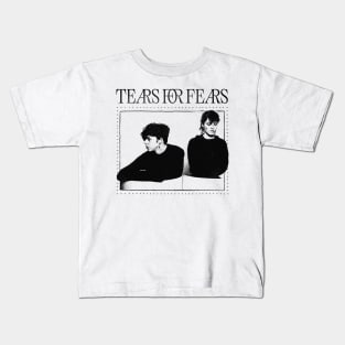 • •  Tears For Fears • • Retro Design Kids T-Shirt